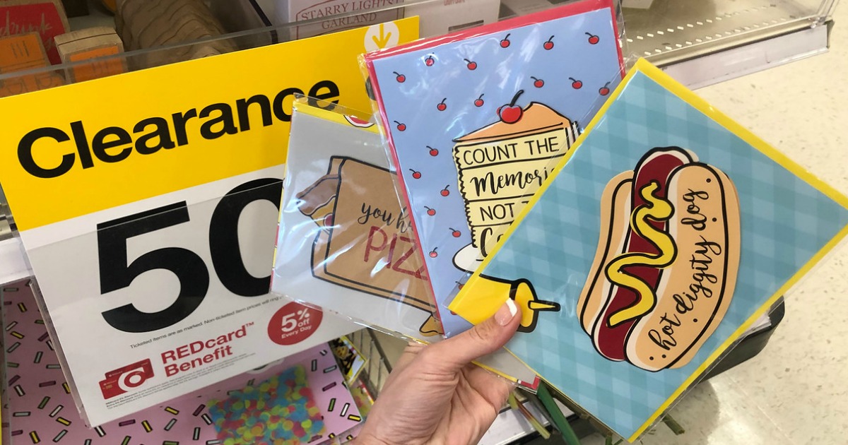 Summer Greeting Cards, Coasters & More as Low as 50¢ at Target • Hip2Save