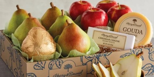 Harry & David Pears, Apples & Cheese Gift Set Only $29.99 Shipped (Mother’s Day Delivery Guaranteed)