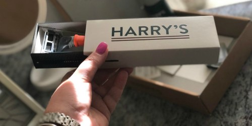 Harry’s Razor, Shave Gel & Cover Only $3 Shipped (Regularly $13)