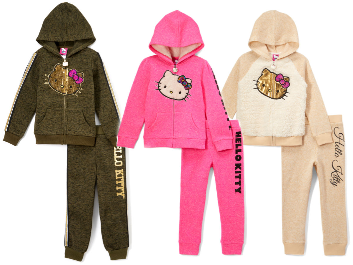 Hello Kitty Jogger Sets Only $14.99 