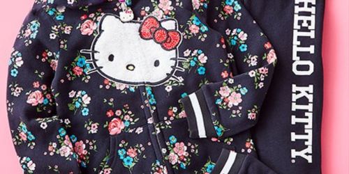 Hello Kitty Jogger Sets Only $14.99 (Regularly $45+)
