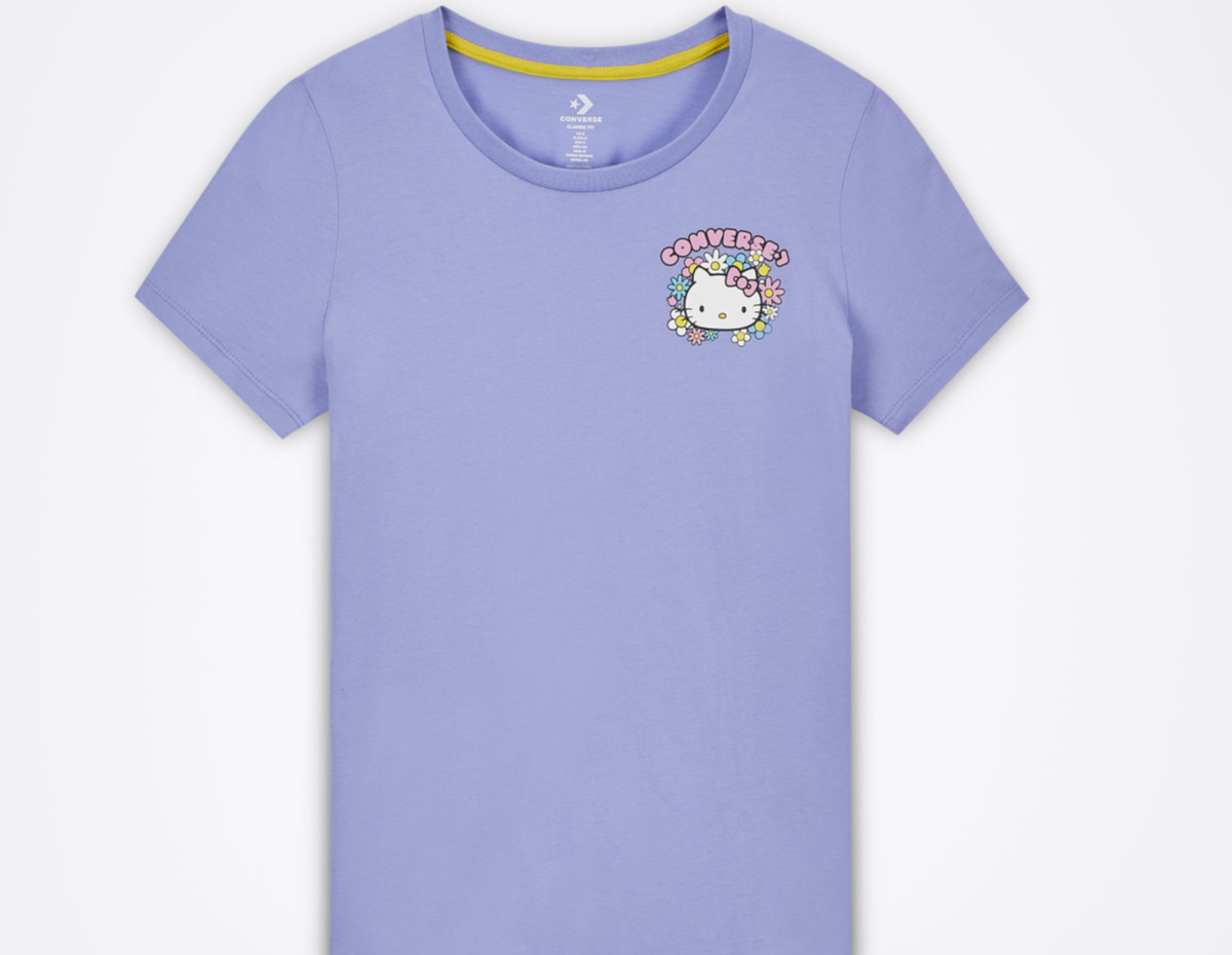 hello kitty converse shirt