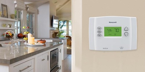 Honeywell Programmable Thermostat Only $10 at HomeDepot.com (Regularly $50)