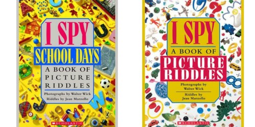 I Spy Book of Picture Riddles as Low as $6 (Regularly $14)