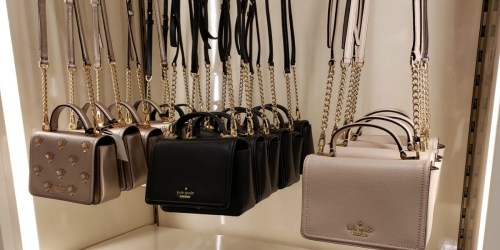 Up to 75% Off Kate Spade Handbags, Totes & More + Free Shipping