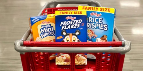 FREE $10 Movie Credit w/ Kellogg’s Cereal Purchase at Target