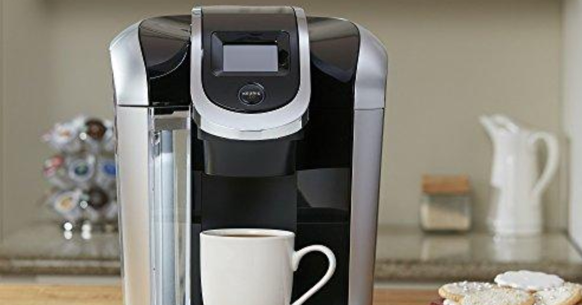 Amazon Keurig Single Serve KCup Coffee Maker Only 99.99 Shipped