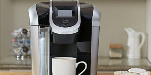 Amazon: Keurig Single Serve K-Cup Coffee Maker Only $99.99 Shipped (Regularly $150) + More