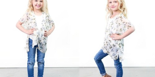 Women’s & Kids Summer Apparel as Low as $4.98 Shipped (Wraps, Kimonos & More)