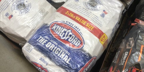 2 Kingsford Charcoal 20lb Bags Only $17.88 on HomeDepot.com (Just $8.94 Each)