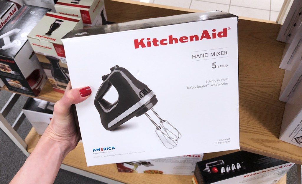 kitchenaid 5 speed hand mixer