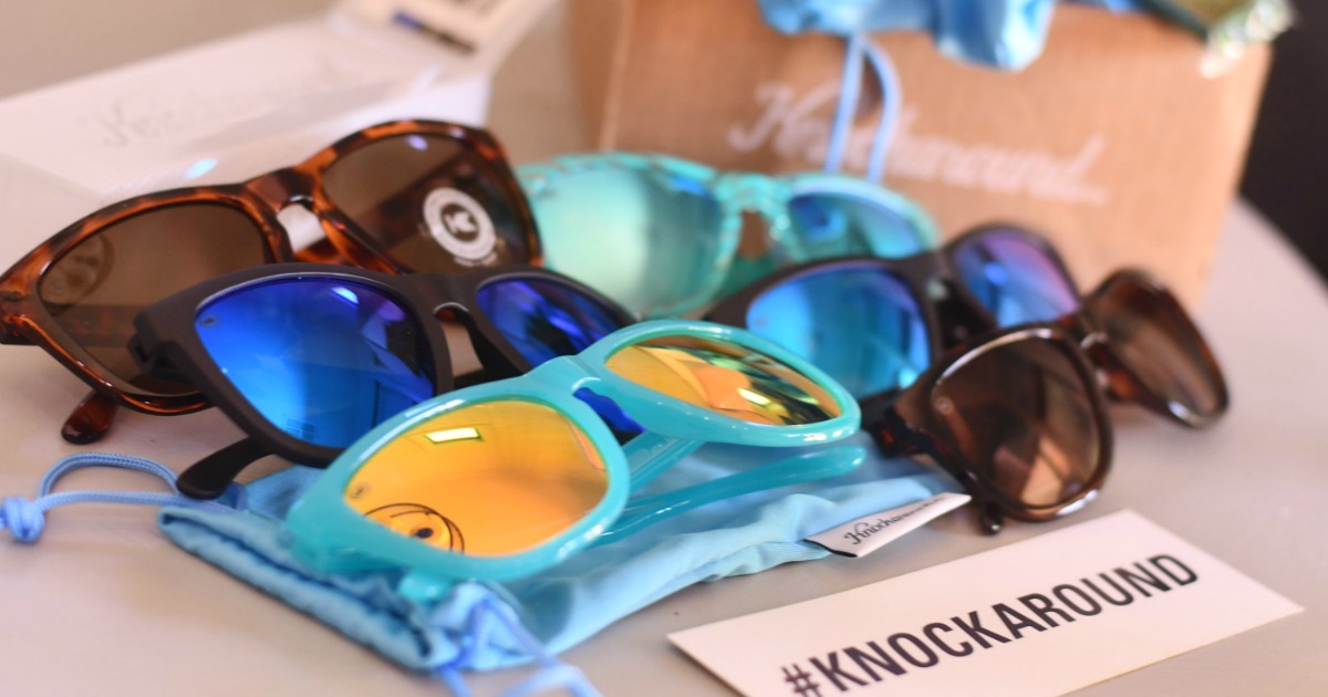 Knockaround sunglasses hot sale promo code