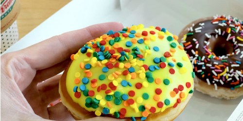Krispy Kreme DOUBLE Dozen Doughnuts Only $13 (Rewards Members Only) – May 25 – 27