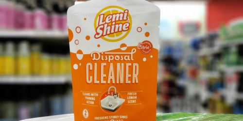 Lemi Shine Disposal Cleaner Only $1.55 at Target + More (In-Store & Online)
