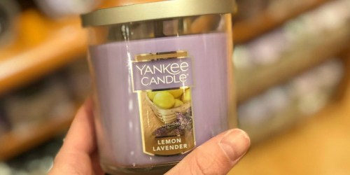 Buy 1 Yankee Candle Small Jar Tumbler, Get 2 FREE (In-Store & Online)