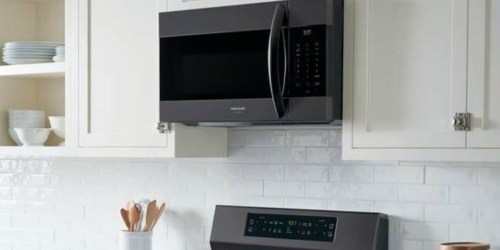 Lowe’s: Frigidaire Gallery Over-the-Range Microwave Only $129 Shipped (Regularly $419)