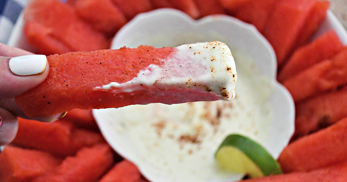 Make These Chili Lime Watermelon Fries Easy Summer Snack