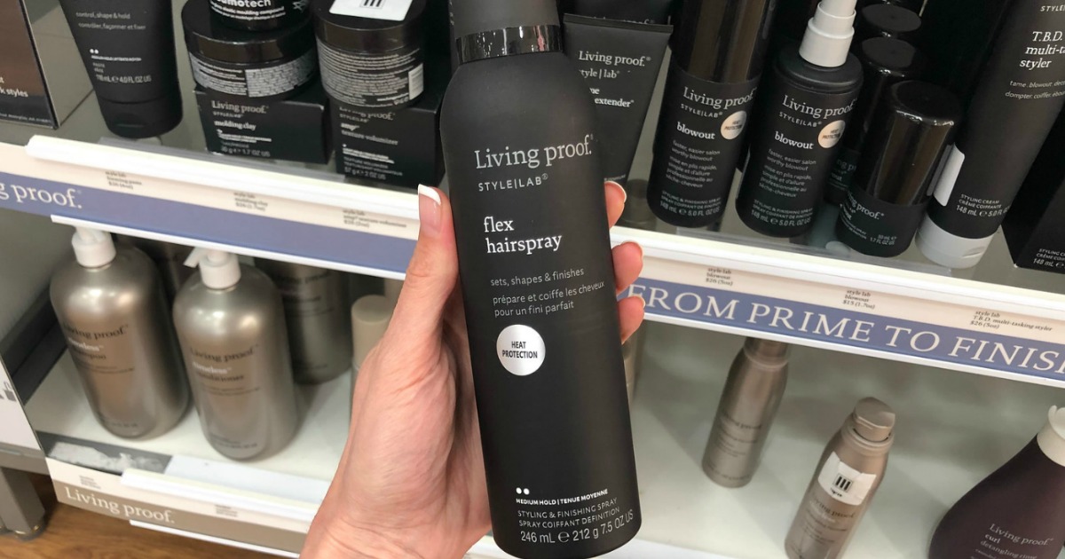 Living Proof Hairspray 7.5oz Bottle Only $12.73 on Walmart.com (Regularly $31)