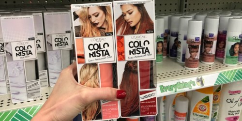 L’Oreal Colorista Hair Products Only $1 at Dollar Tree
