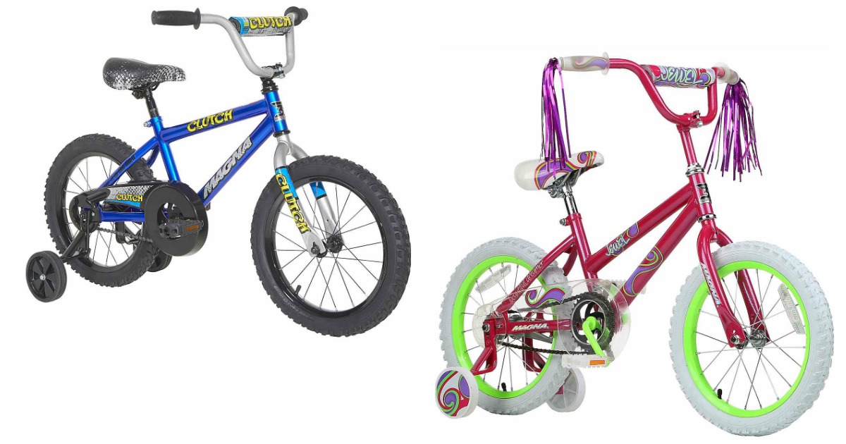 storing kids bikes