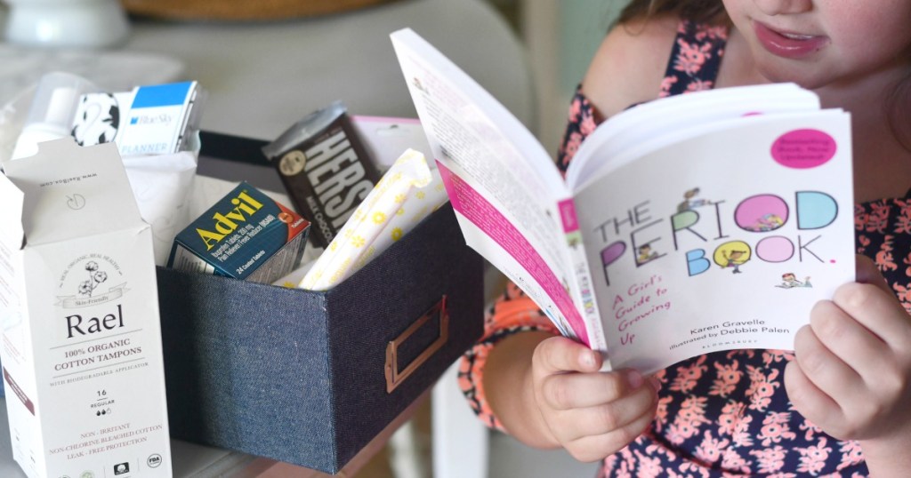 Get Prepared DIY First Period Kit for Home & School