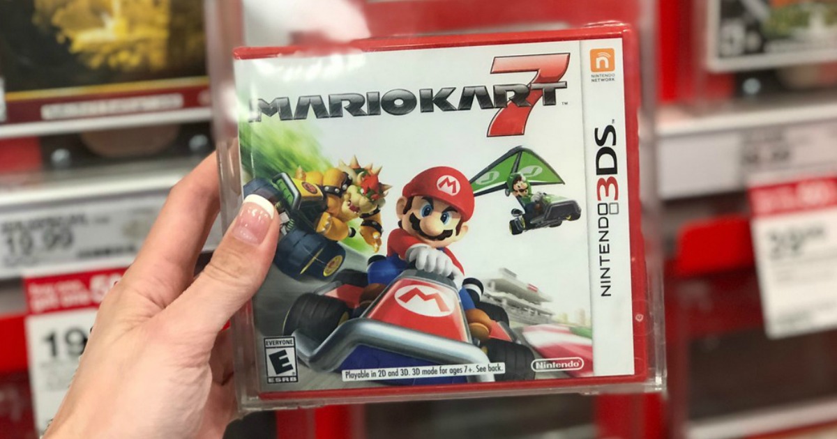 Mario Kart 7 Nintendo 3DS Game Just $19.99 (Regularly $30)