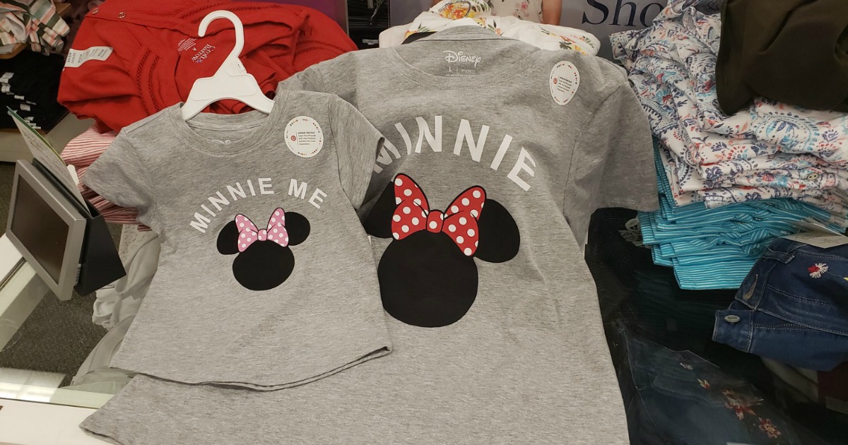 kohls family disney shirts