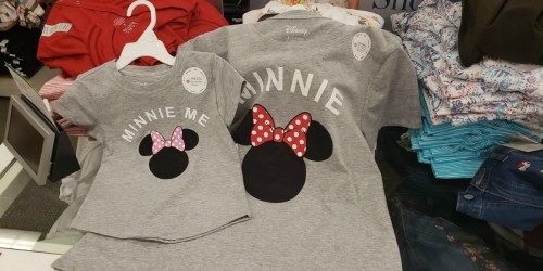 Matching Disney Family Tees as Low as $5.39 Shipped at Kohl’s (Regularly $16)