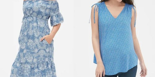 Up to 85% Off Maternity Apparel at Gap.com