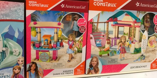 Up to 60% Off Mega Construx Sets at Walmart.com (American Girl, Minions & More)