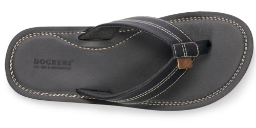 Men’s Dockers Flip-Flops & Slide Sandals as Low as $8.66 Each at JCPenney (Regularly $32)