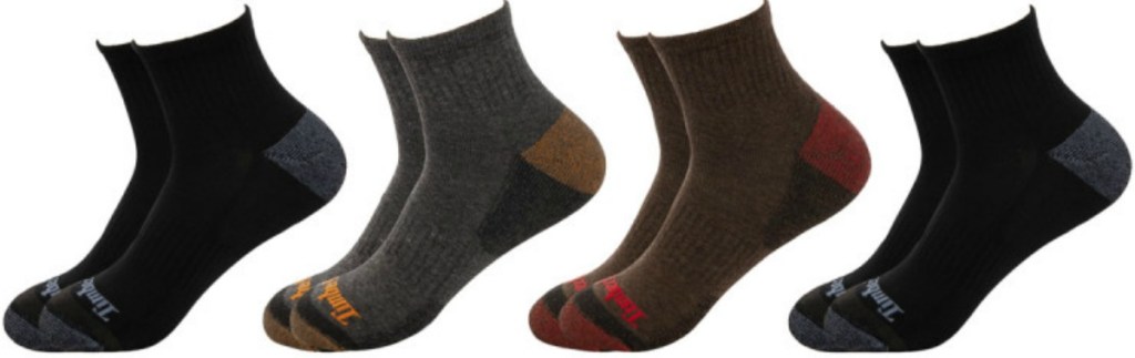 Timberland Men's Socks 4-Pack Only $7.99 Shipped (Regularly $24)