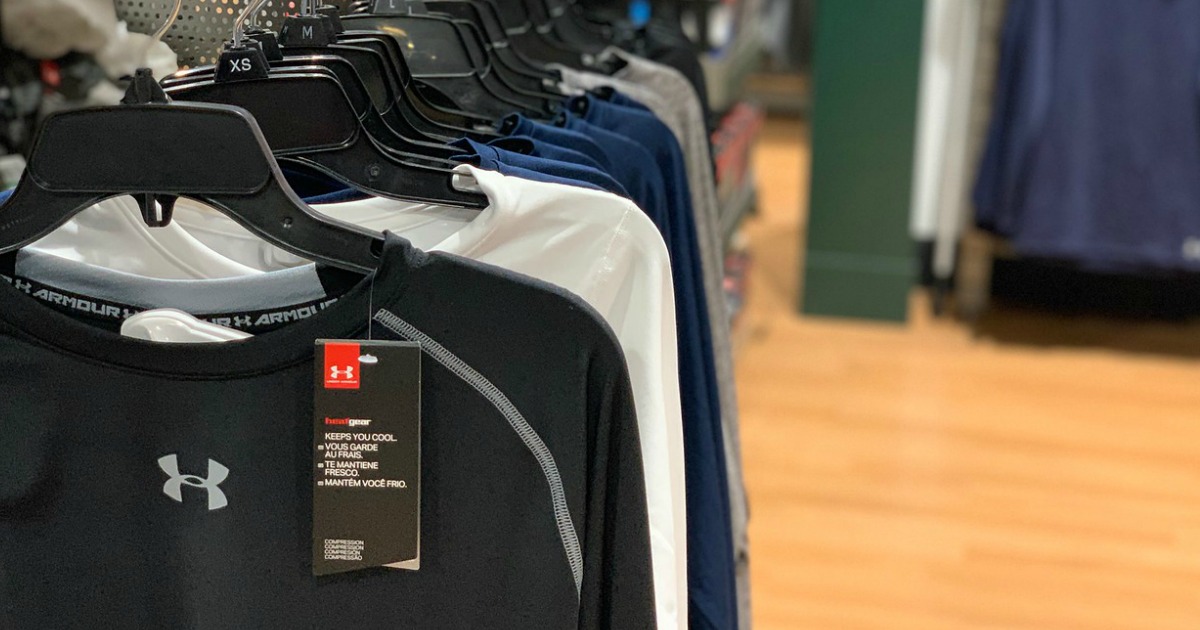 kohl's under armour clearance