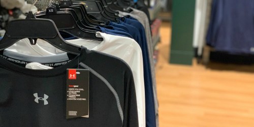 Up to 70% Off Under Armour Apparel for the Family at Kohl’s