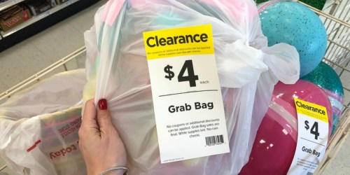 Michaels Easter Grab Bags Possibly Only $4