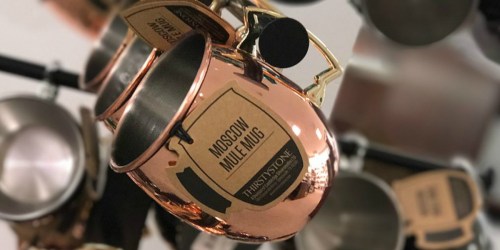 Thirstystone Moscow Mule Mugs Only $7.99 at Macy’s (Regularly $22) + More