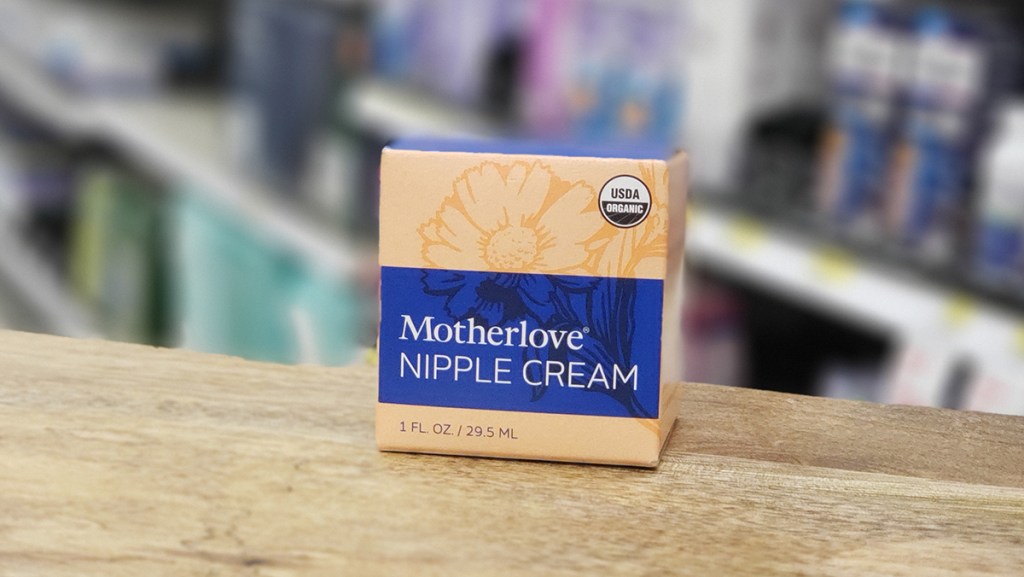 usædvanlige hudplejeprodukter - motherlove nipple cream