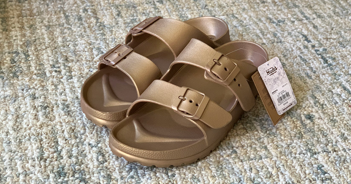 Women's Mudd Sandals as Low as $5.66 