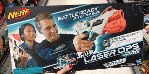 NERF Laser Ops Alphapoint Pro 2-Pack Only $15 at Walmart (Regularly $40)