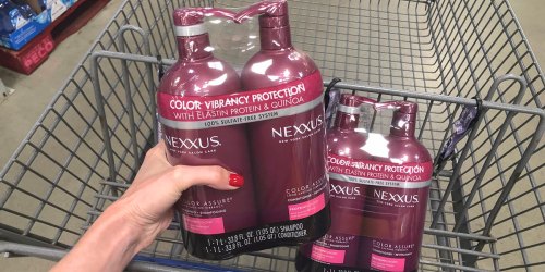 Score $2 Off Popular Nexxus Salon Care Products with Sam’s Club Instant Savings Deals