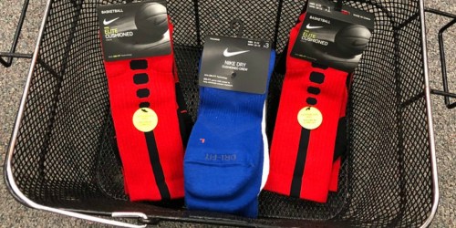 Nike Men’s Elite Crew Basketball Socks Only $6.73 Shipped (Regularly $14) + More