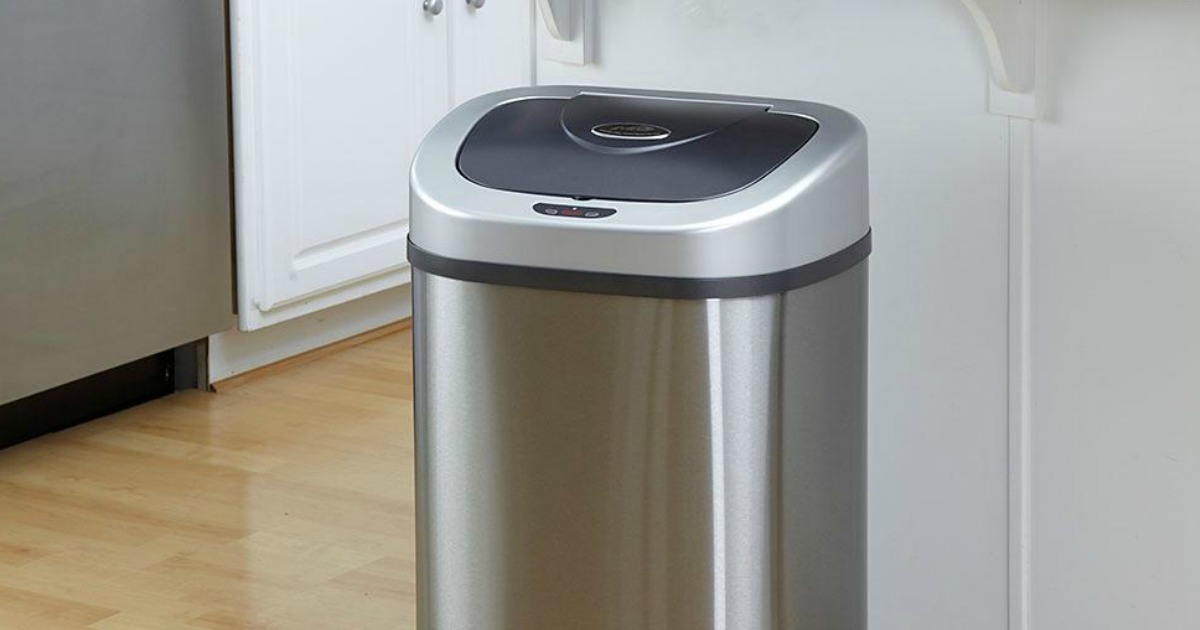 Nine Stars Touchless Automatic Trash Can Only $54.98 Shipped at Sam's Club