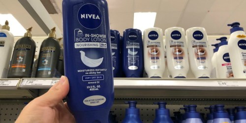 Amazon: FIVE Full-Size Nivea Products + Travel Bag Only $14.97