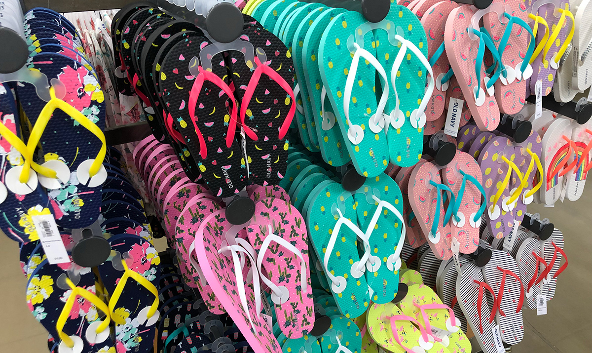 Affordable Flip Flops That Cost Less Than Your Latte