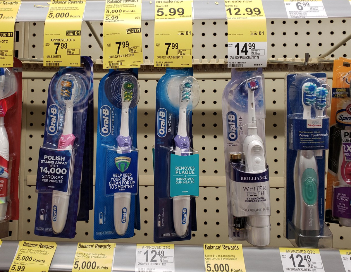 Oral-B Gum Care Battery Toothbrush Only $3.99 At Walgreens (In Store ...