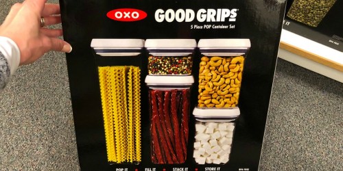 50% Off OXO Good Grips Storage Products at Macy’s