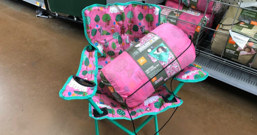 Ozark Trail Camping Chairs Only 7 97 At Walmart More Hip2save