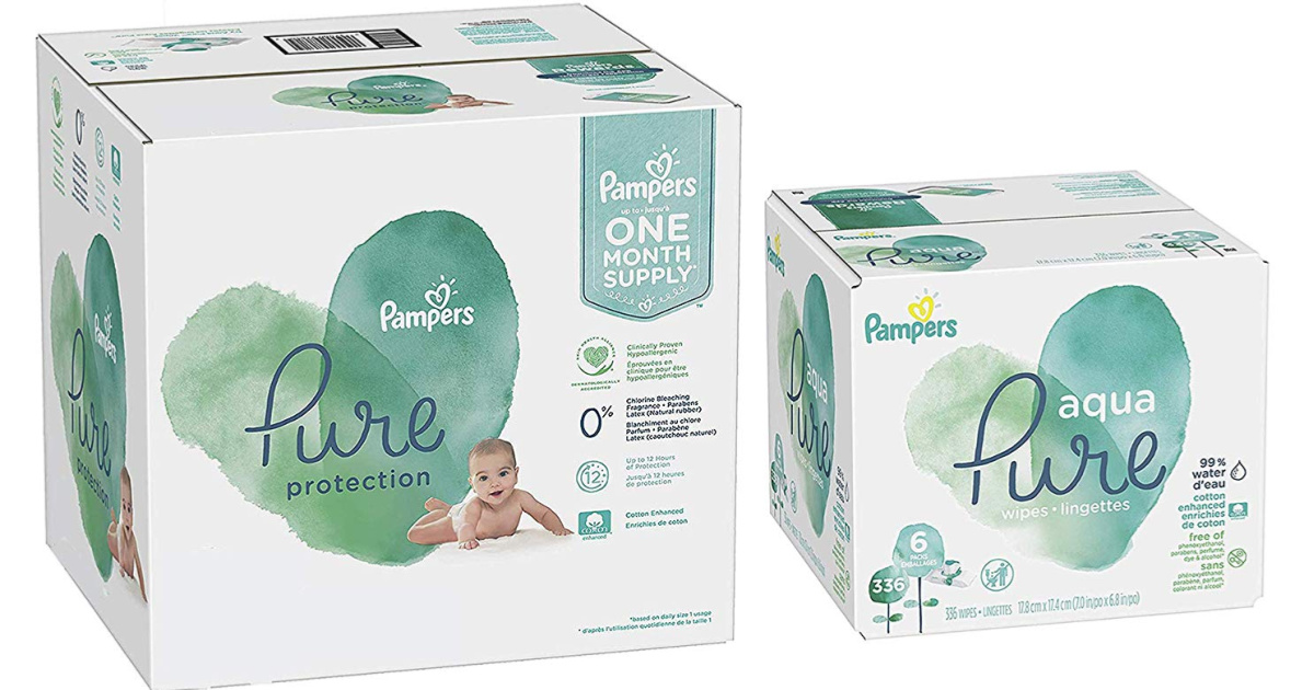 pampers pure coupons