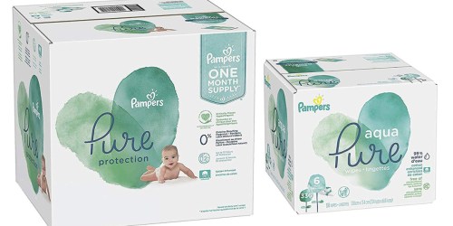 Pampers Pure Diapers & Wipes Bundle as Low as $35.74 Shipped (Regularly $81)