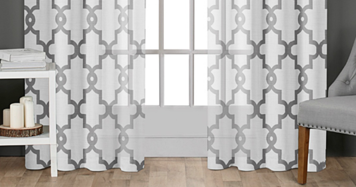 Up to 85 Off Curtain Sets at Zulily (Blackout Curtains, TieUp Shades & More)